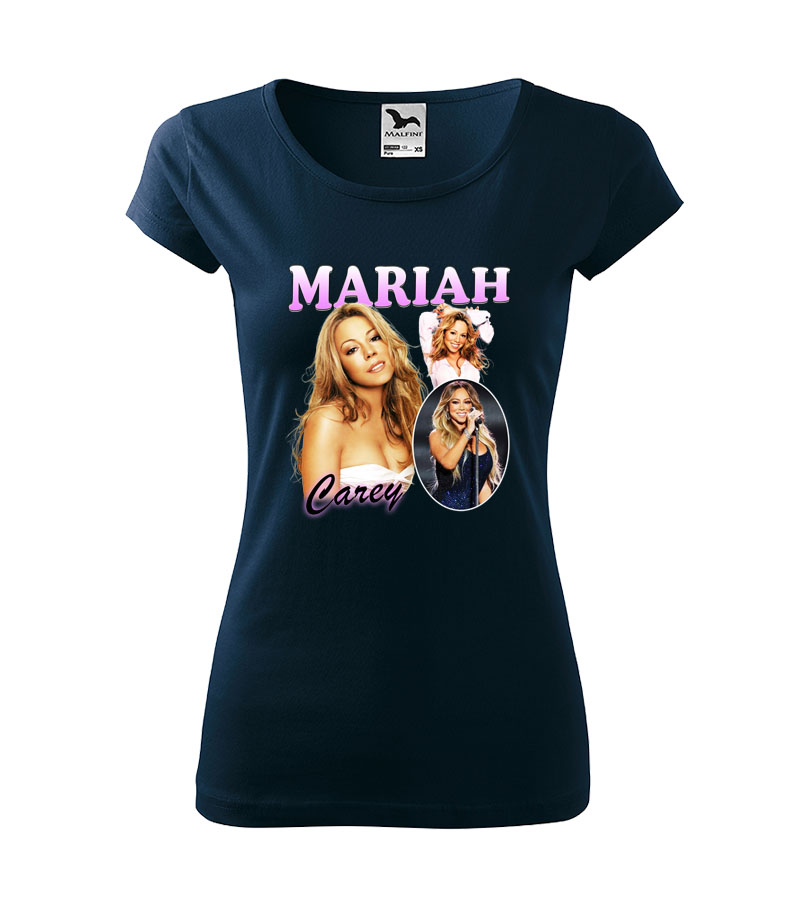 Dámske / detské tričko s potlačou Mariah Carey