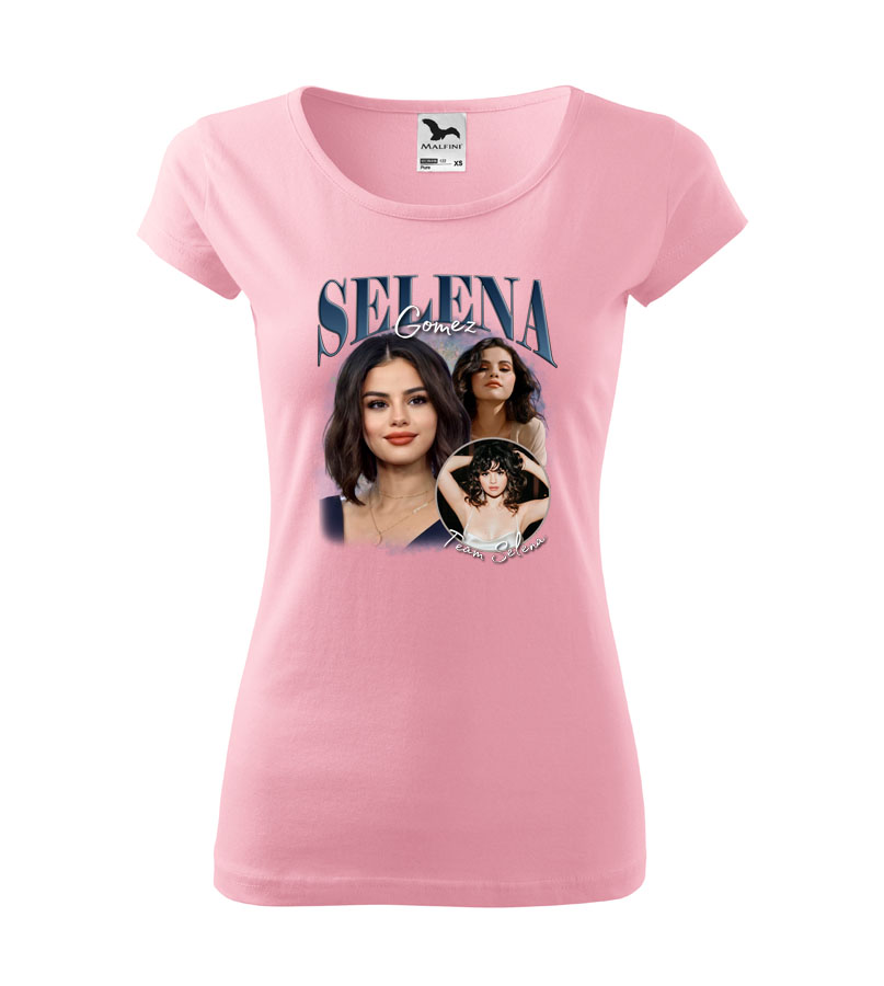 Dámske / detské tričko s potlačou Selena Gomez