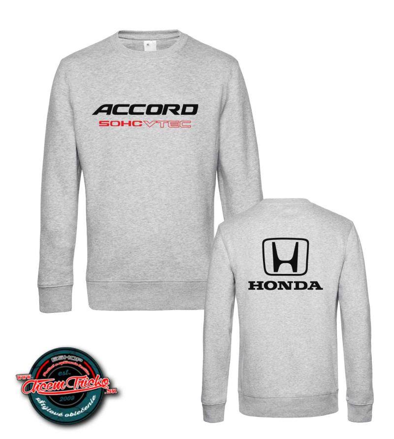 Mikina s motívom Honda Accord