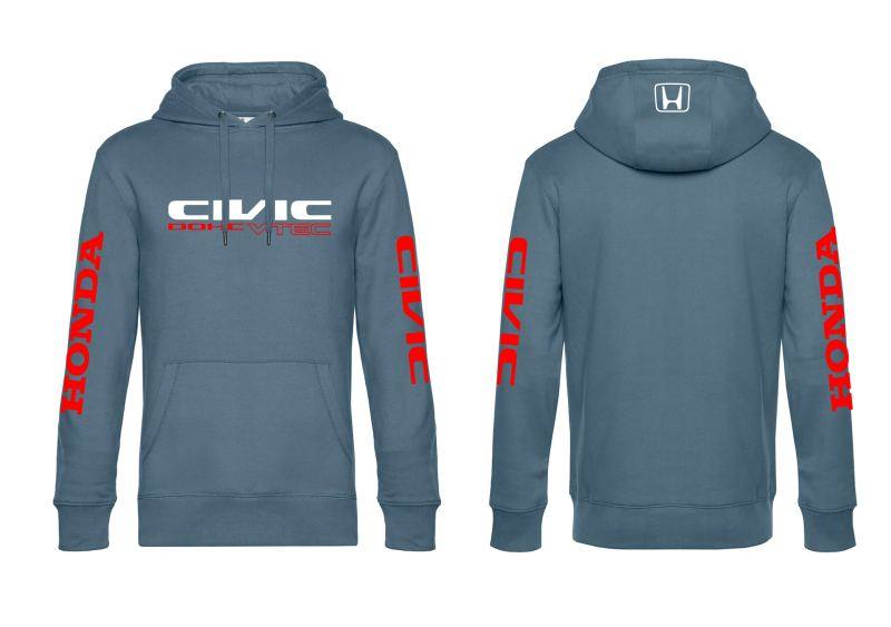 Kapucová mikina s motívom Honda Civic 1