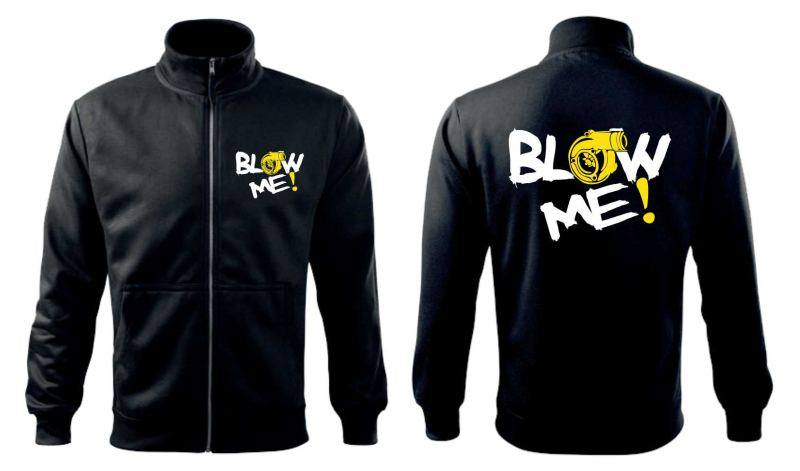 Zipsová mikina Blow Me !
