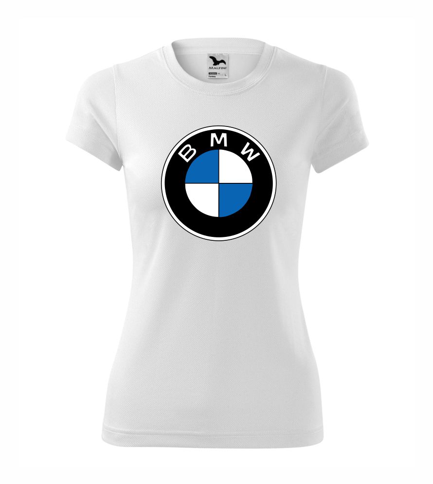 Funkčné Cool-DRY moto tričko s potlačou BMW logo