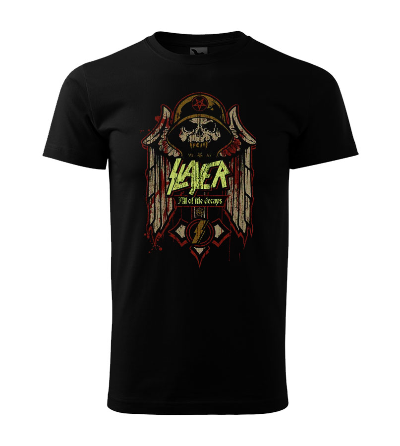 Dámske / pánske tričko Slayer