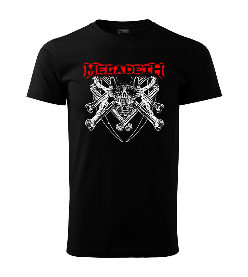Dámske / pánske tričko Megadeth