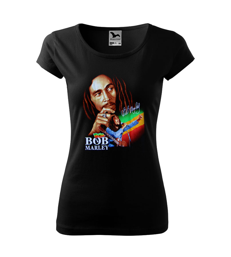 Dámske / pánske tričko Bob Marley