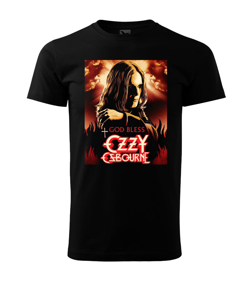 Dámske / pánske tričko Ozzy Osbourne