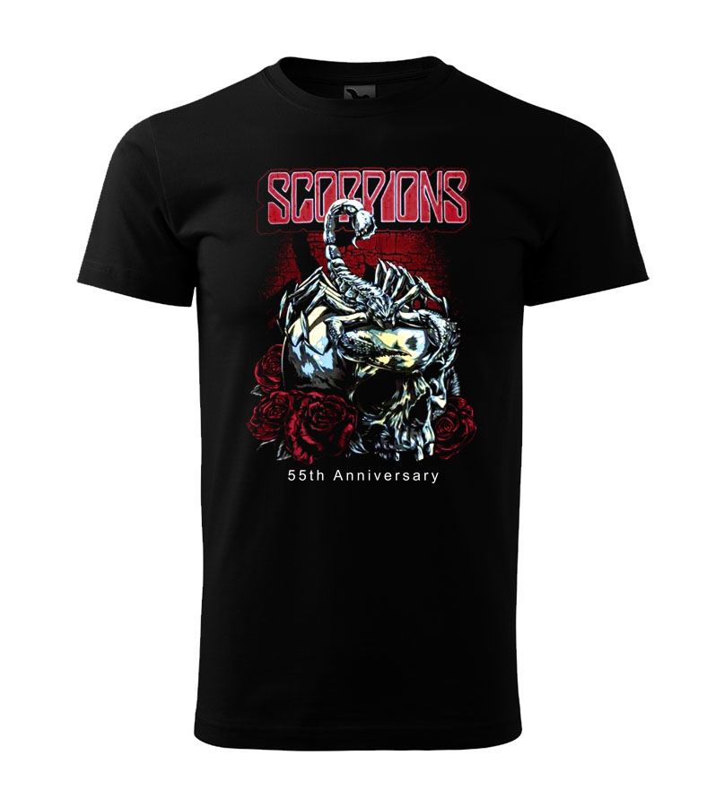 Dámske / pánske tričko Scorpion