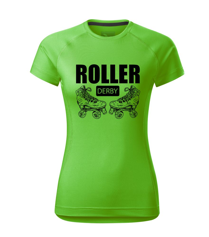 Dámske tričko Roller derby