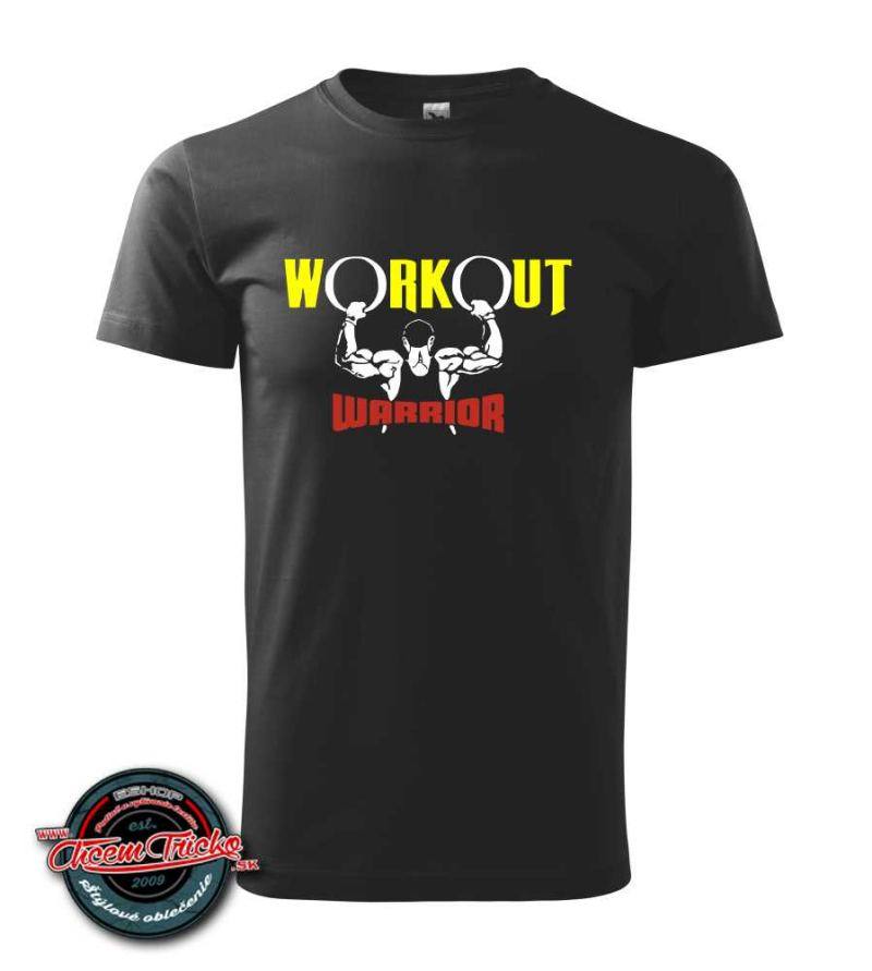 Tričko Workout Warrior