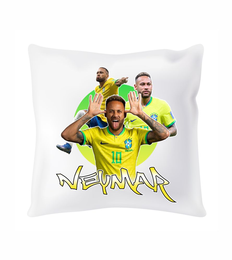 Saténový vankúš Neymar