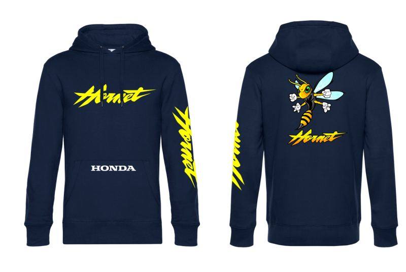 Pánska mikina s motívom Honda Hornet