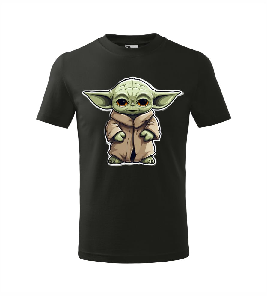 Tričko baby yoda