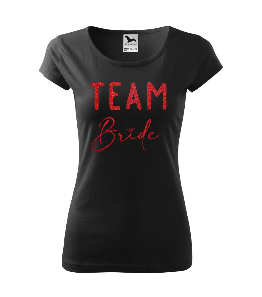 Dámske tričko Team Bride