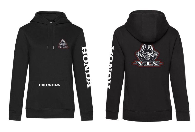 Dámska mikina s potlačou Honda VTX