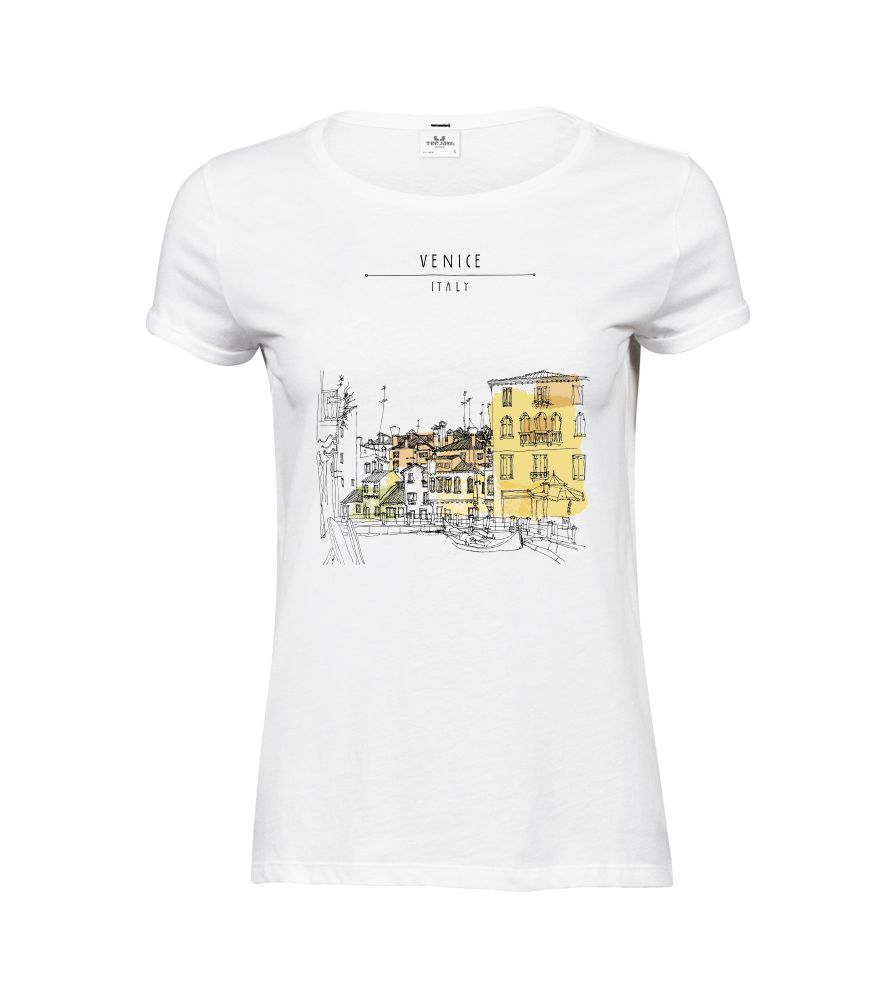 Dámske tričko Venice Italy
