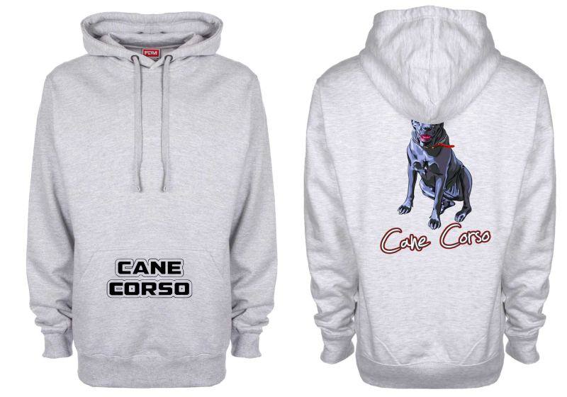 Mikina s potlačou Cane Corso