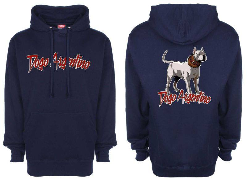 Mikina s potlačou Dogo Argentino
