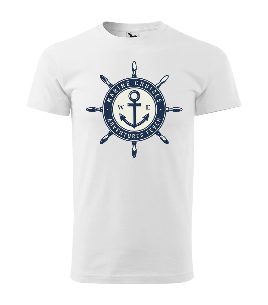 Pánske tričko Marine cruises adventure fever