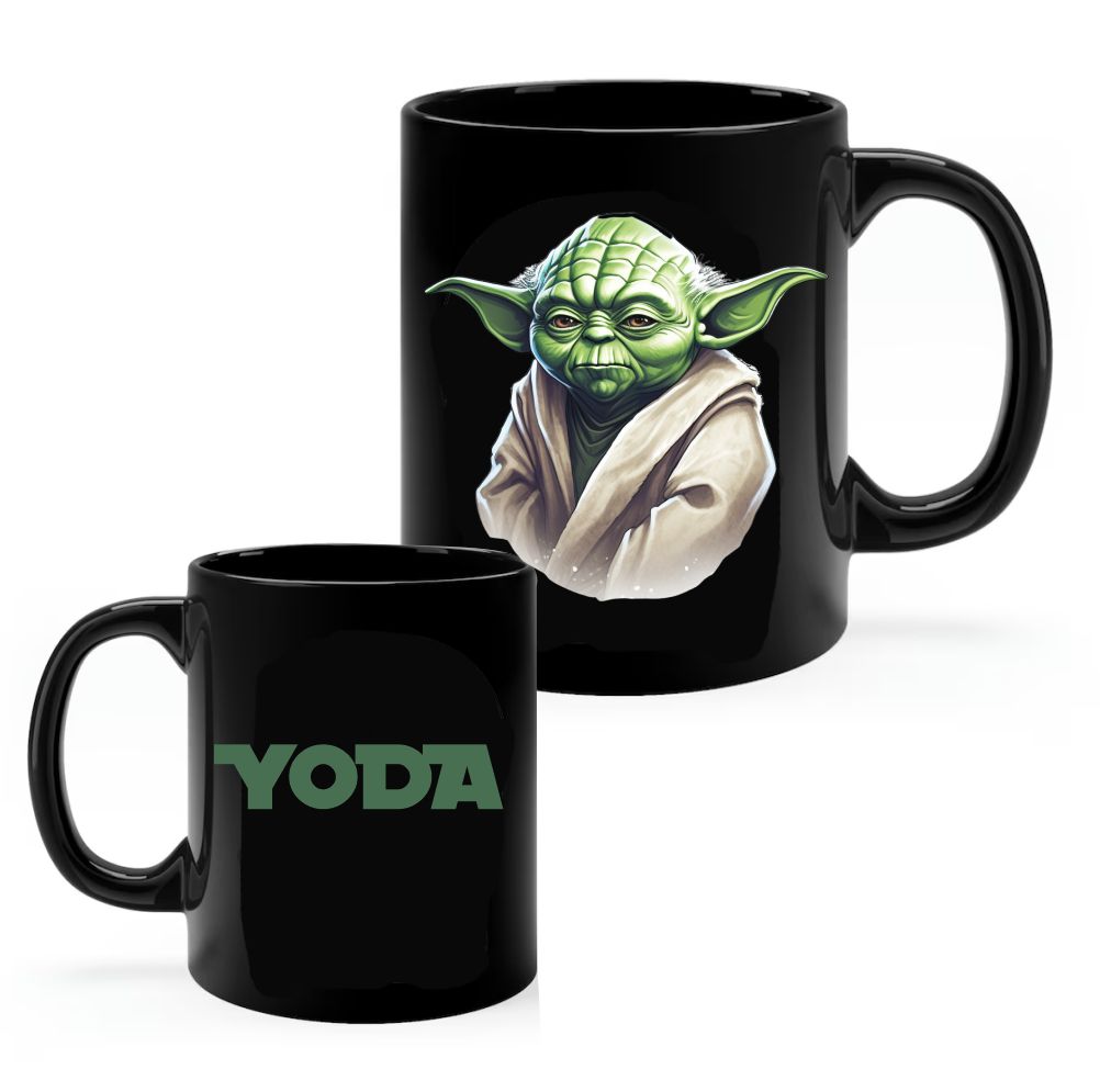 Hrnček Yoda