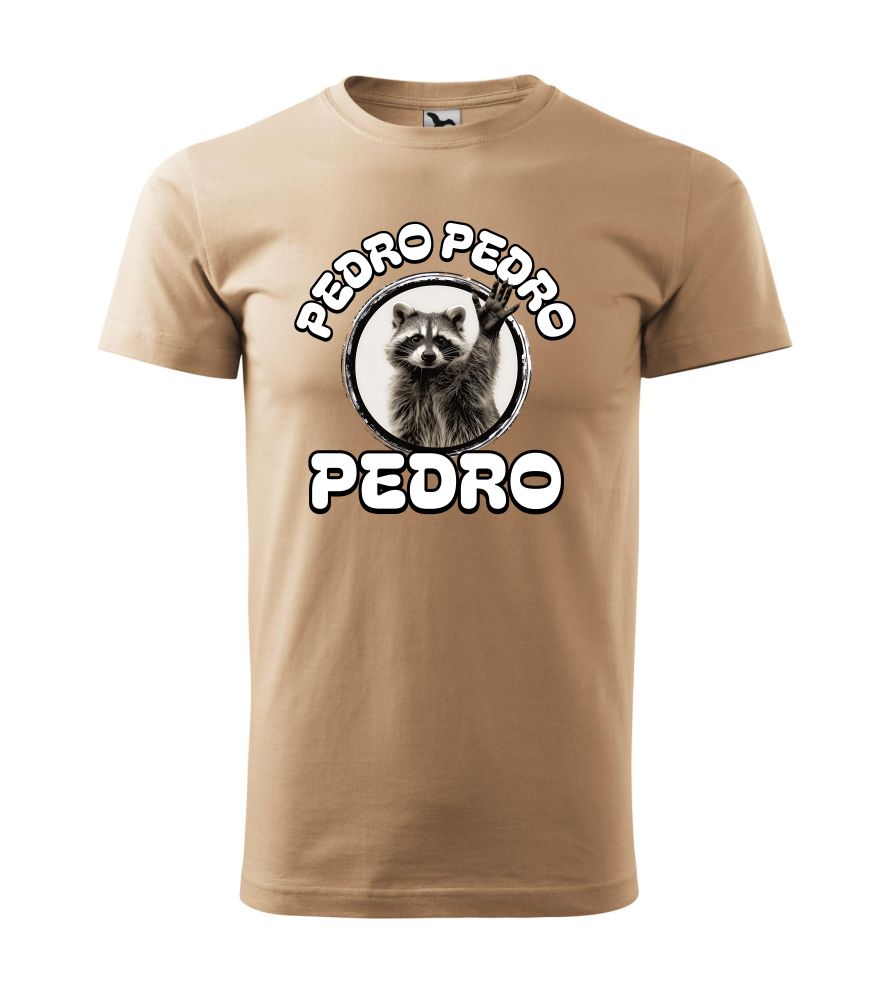 Vtipné pánské tričko Pedro