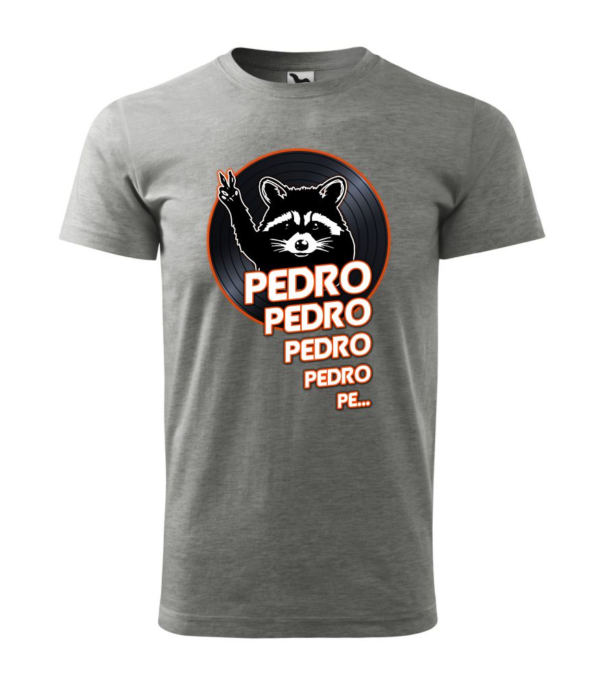 Vtipné pánské tričko Pedro Pedro pe...