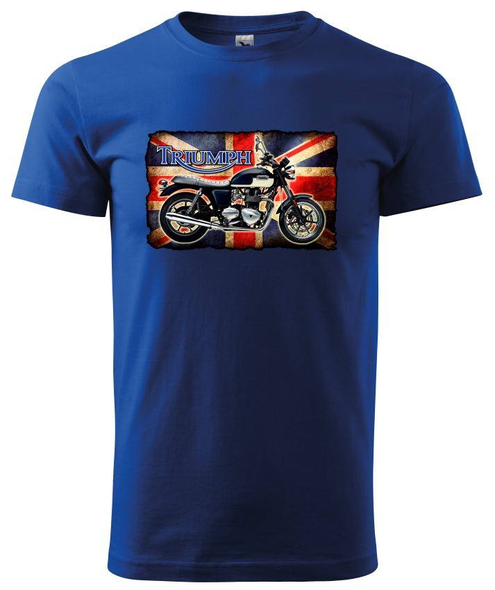 Motorkárske tričko Triumph Boneville