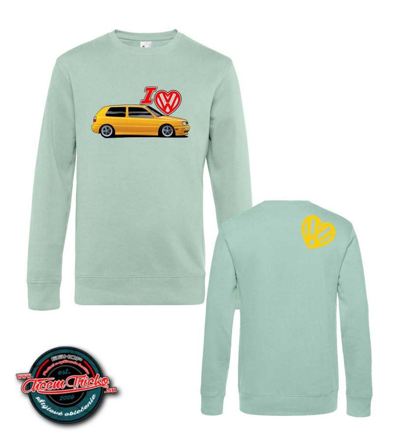 Mikina I Love Golf MK3