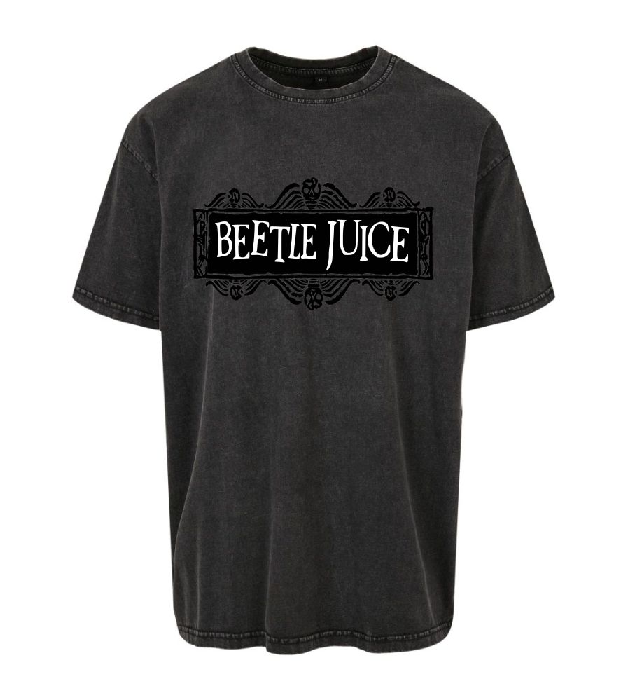 Unisex tričko oversize Beetlejuice