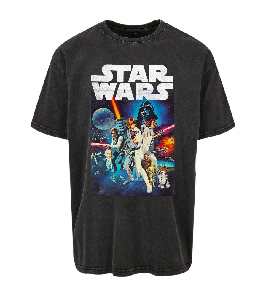 Unisex tričko oversize Star Wars