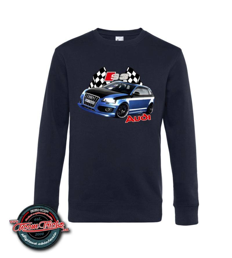 Mikina s potlačou Audi S3