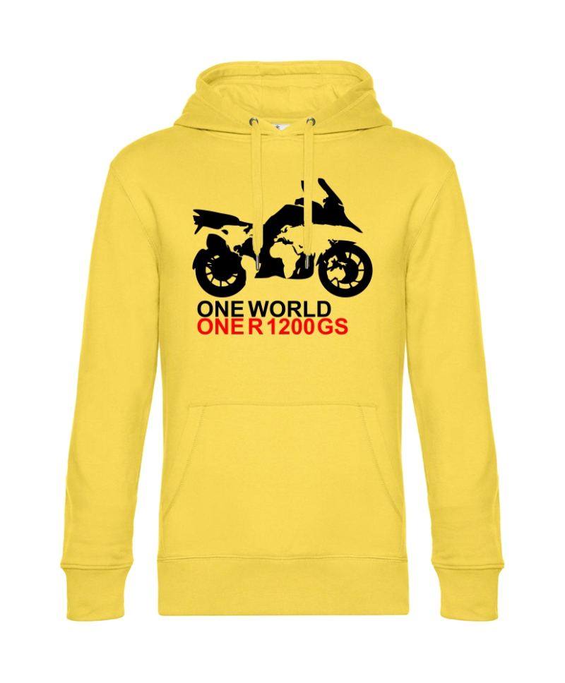 Mikina One World- R1200GS