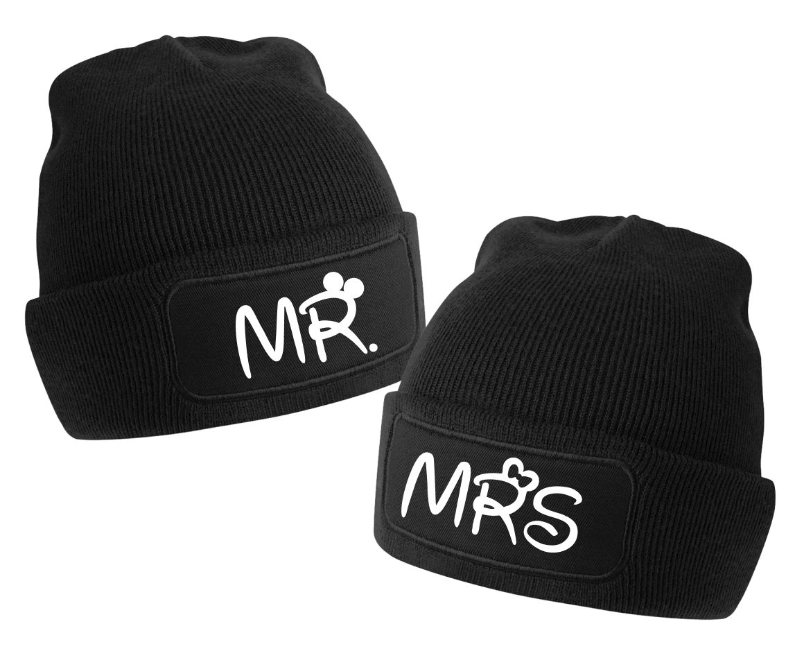 Čapice pre páry Mr. & Mrs.