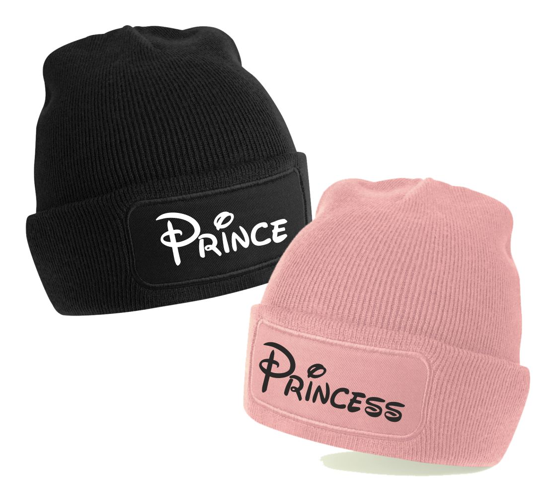 Čapice pre páry Prince & Princess