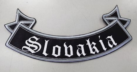 Nášivka stuha Slovakia