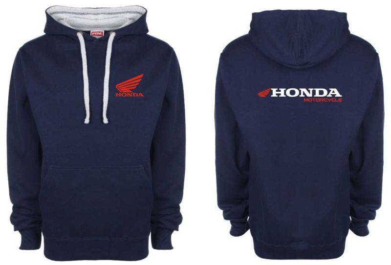 Kapucová mikina s motívom Honda