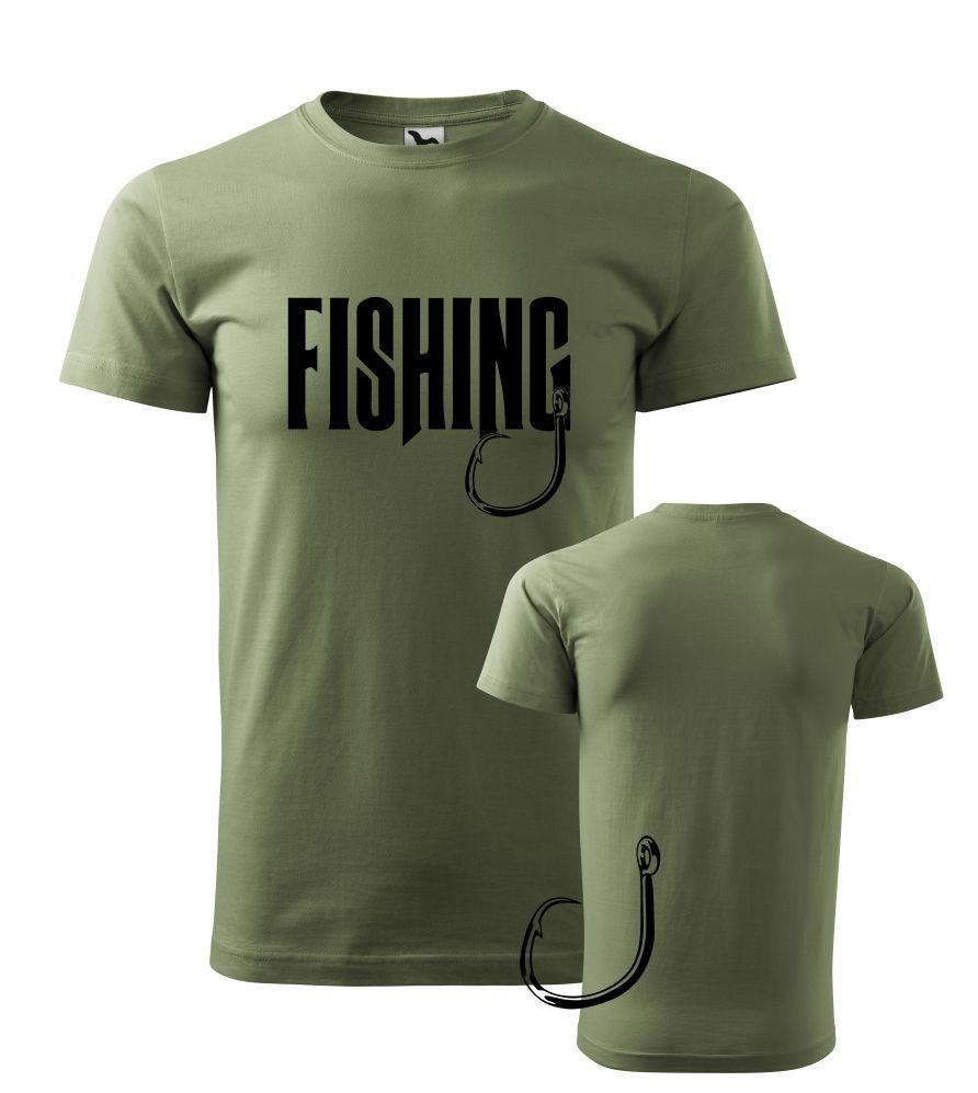 Rybárske tričko s motívom Fishing