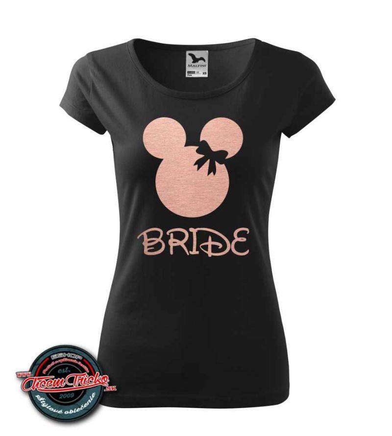 Dámske tričko Bride mickey