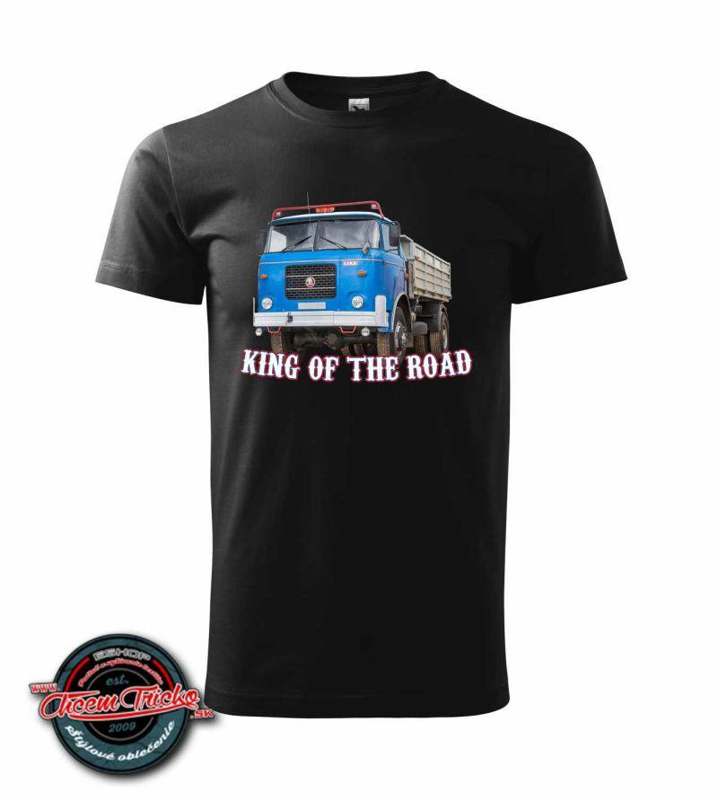 Tričko s potačou Liaz 706- King of the Road