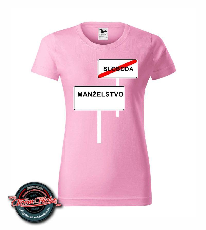 Tričko Sloboda / Manželstvo