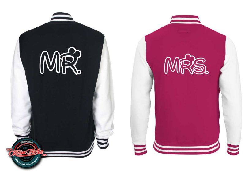 Mikiny pre páry Mr. / Mrs.