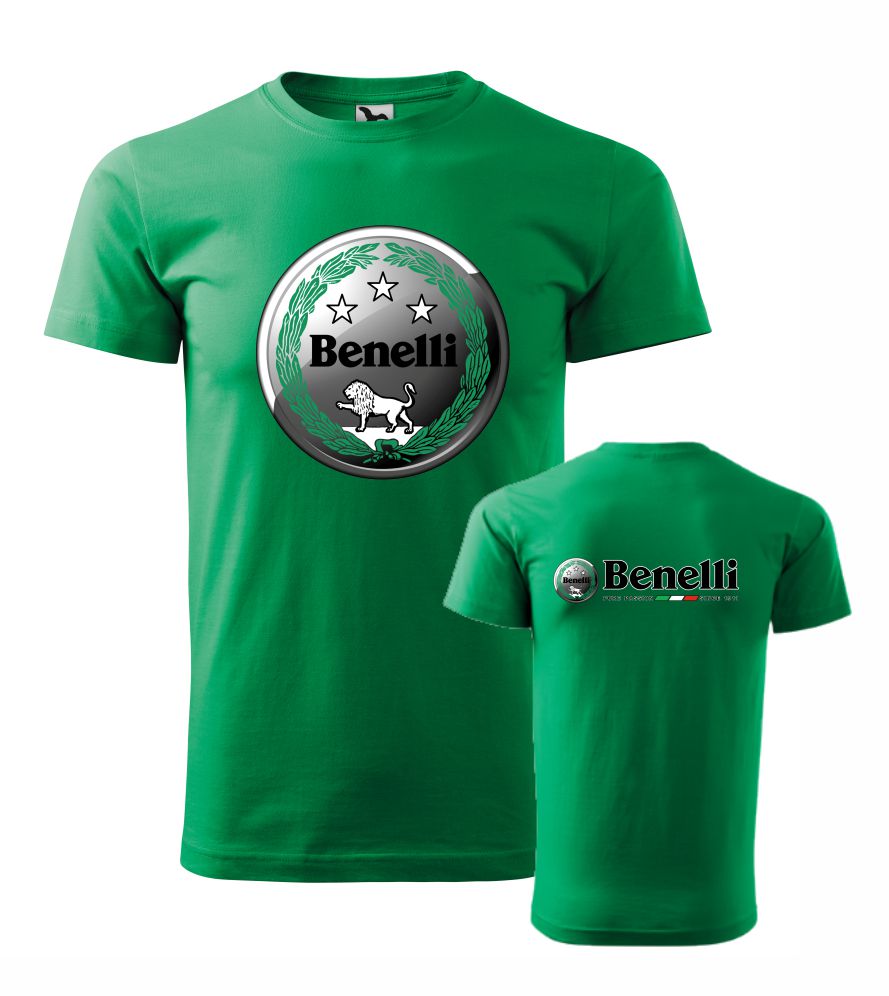 Tričko s motívom Benelli