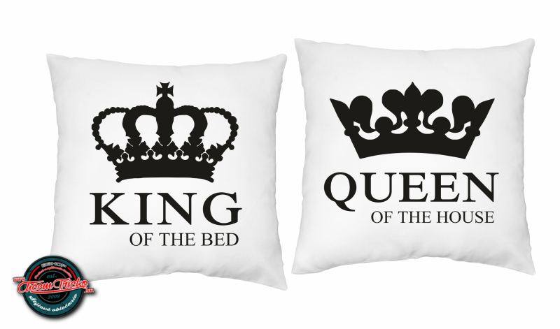 Sada vankúšov King of the bed