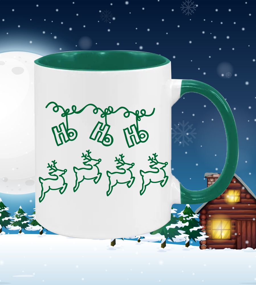 Hrnček Ho Ho Ho
