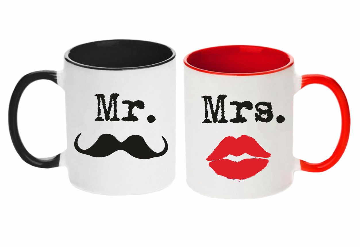 Hrnčeky Mr/Mrs.