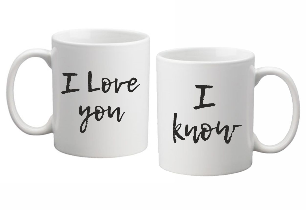 Hrnčeky i Love you,i know