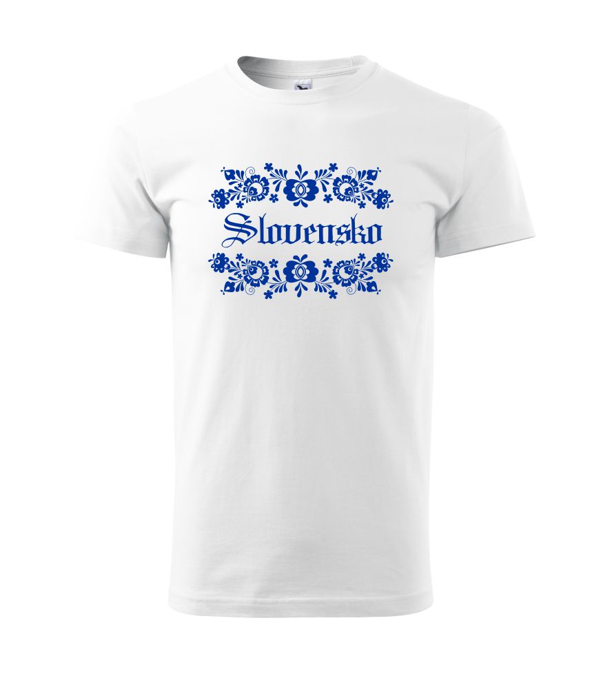 Tričko s motívom Slovensko