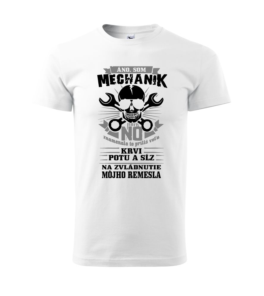 Tričko Mechanik
