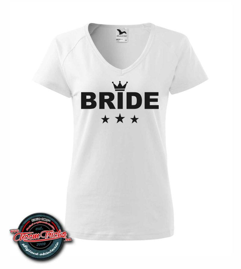 Tričko pre nevestu Bride