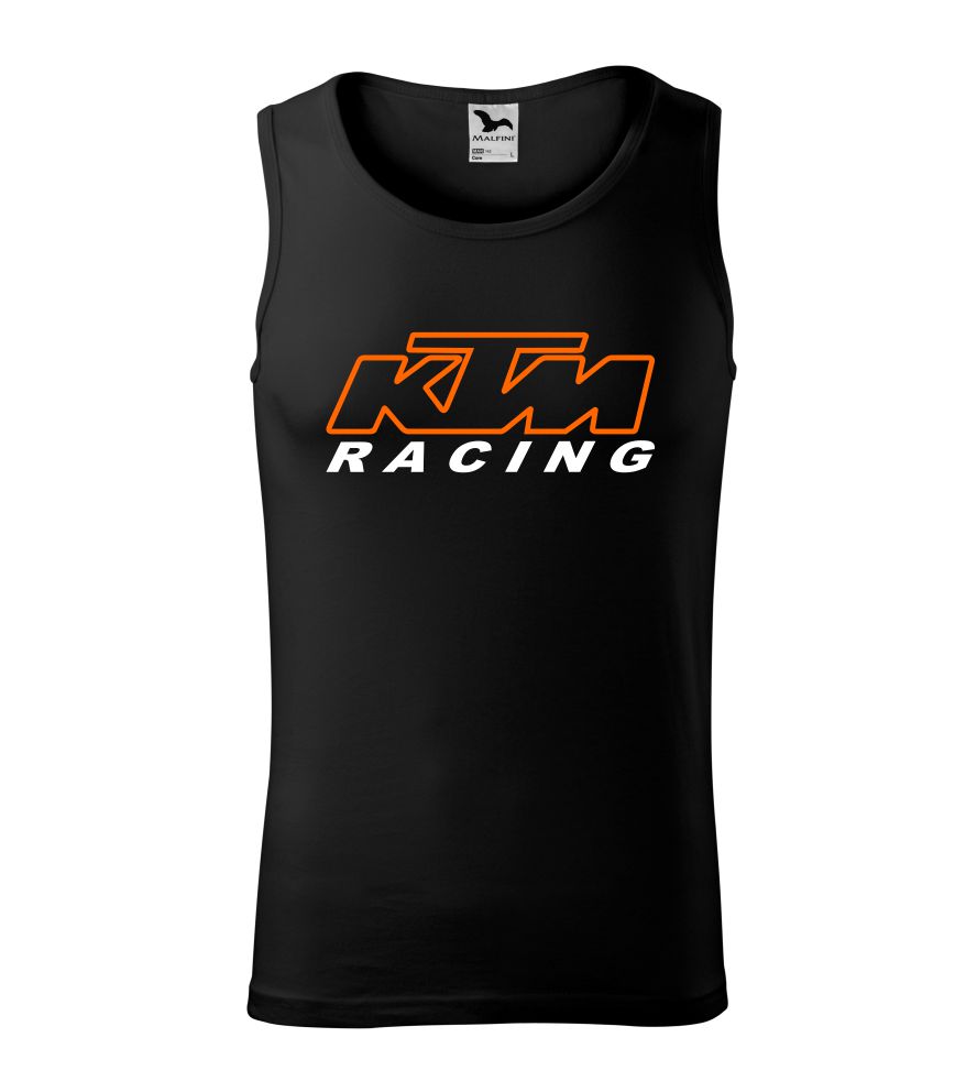 Tielko s motívom KTM 2