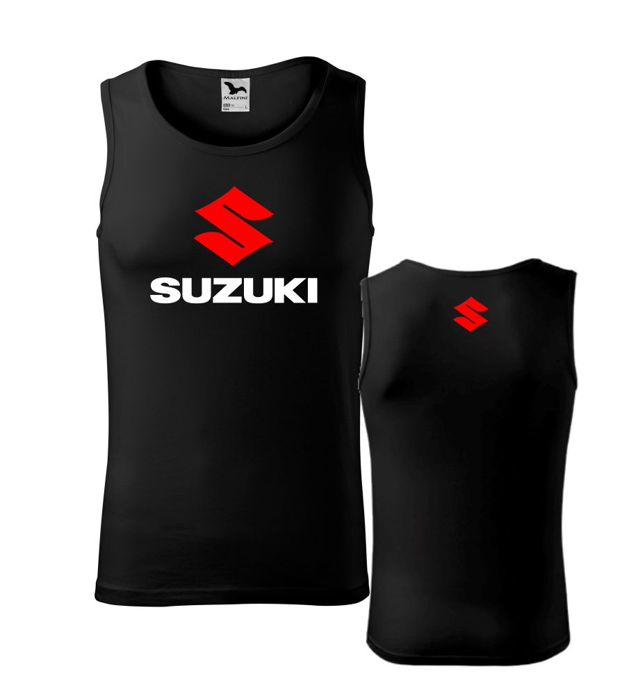 Tielko s potlačou Suzuki